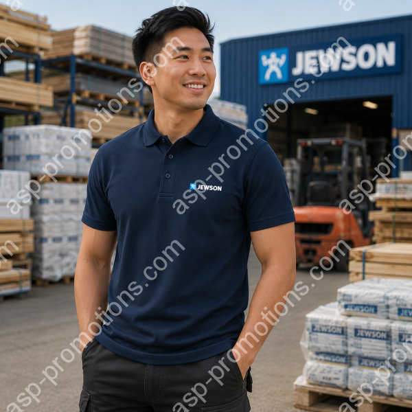Navy Blue Polo Shirt