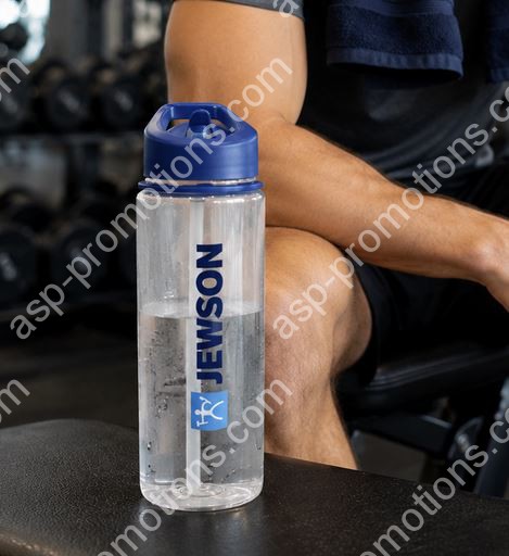 725ml Drinks Bottle with Straw