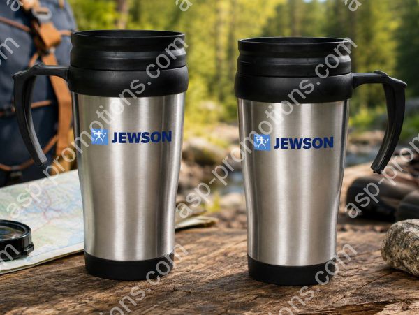 14oz Stainless Steel Travel Mug