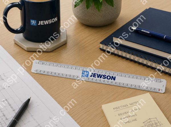 30cm Oval Architect Ruler