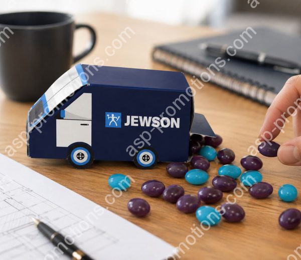 ECO Jelly Bean Van