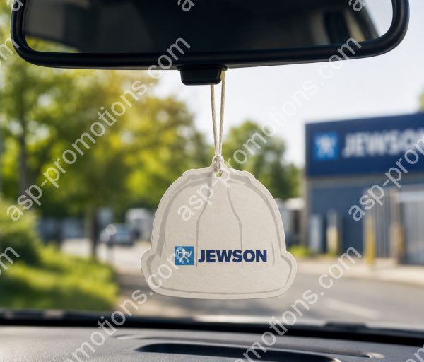 Hard Hat Car Air Freshener
