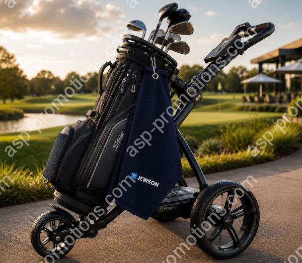 TriFold Golf Towel