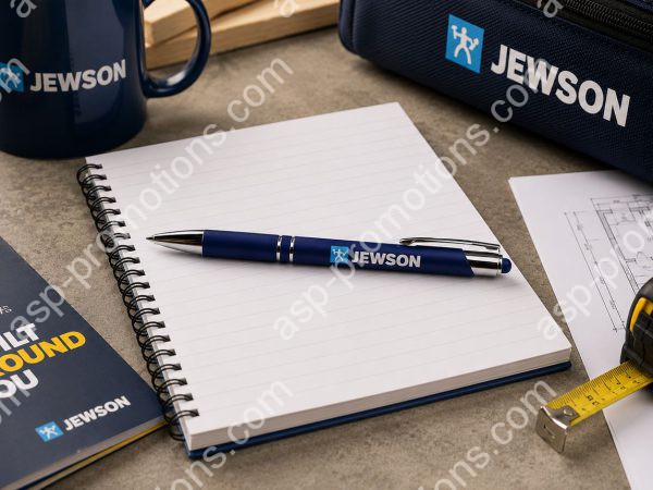 Crosby Softy Pen w/Top Stylus