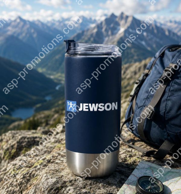 Glacier - 475ml Double-Wall Recycled Stainless Steel Tumbler