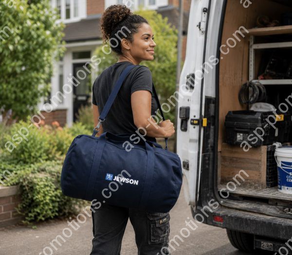 Holdall Barrel Bag