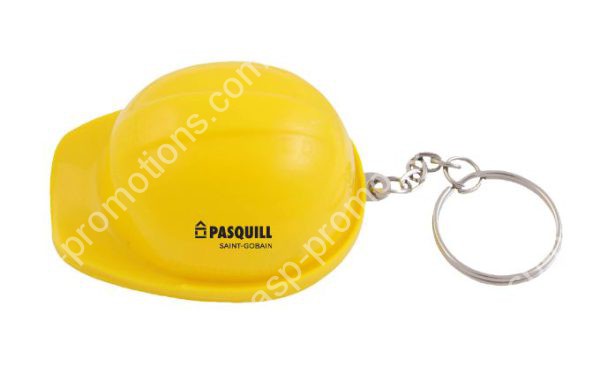 Hard Hat Bottle Opener Keyring