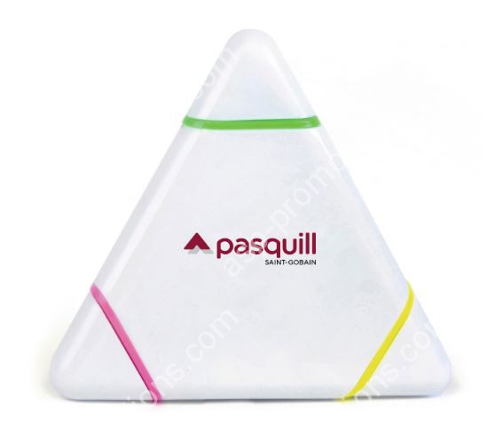 Triangle Highlighter Set