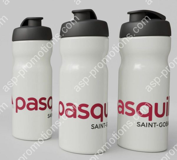 H2O Active ECO base flip lid bottle - 650ml