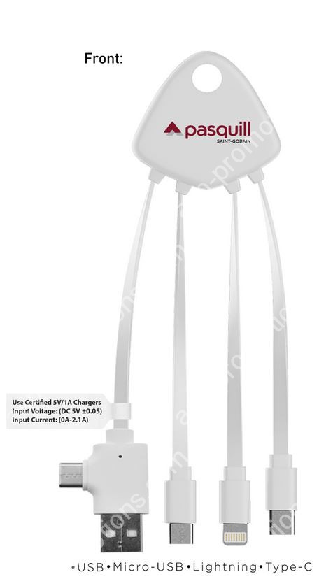 Jelly Fish Multi Charging Cable