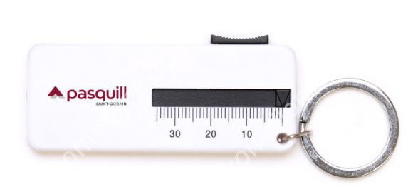 Venus Tyre Gauge Keyring