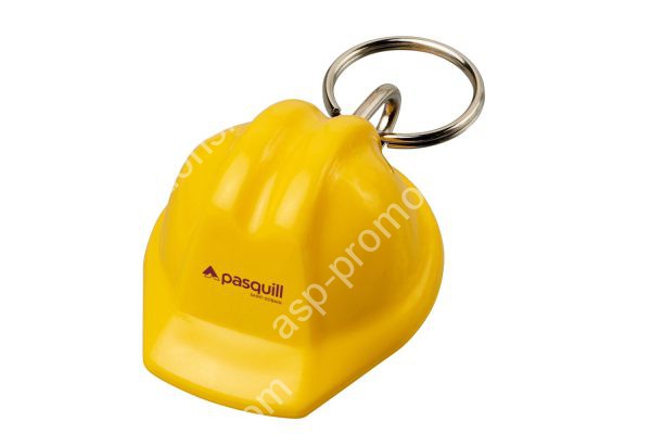 Hard Hat Bottle Opener Keyring