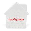 House Shaped Mint Card