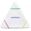 Triangle Highlighter Set