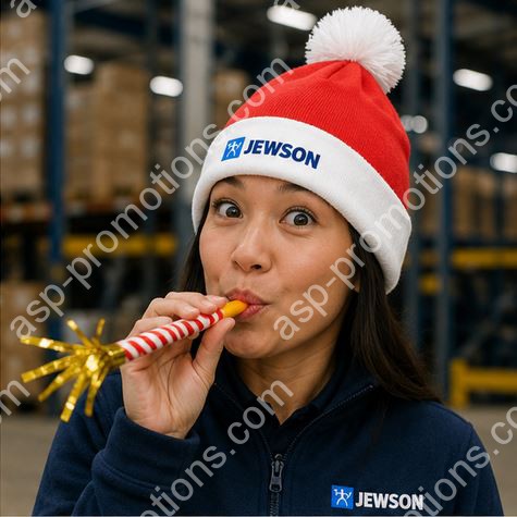 Xmas Bobble Hat