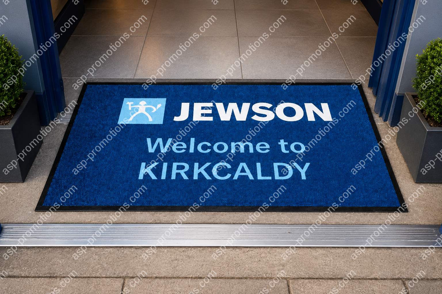 Jewson Welcome Mat - 150 x 85cm