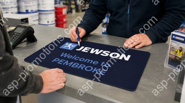 Jewson Counter Mat 220mm x 410mm