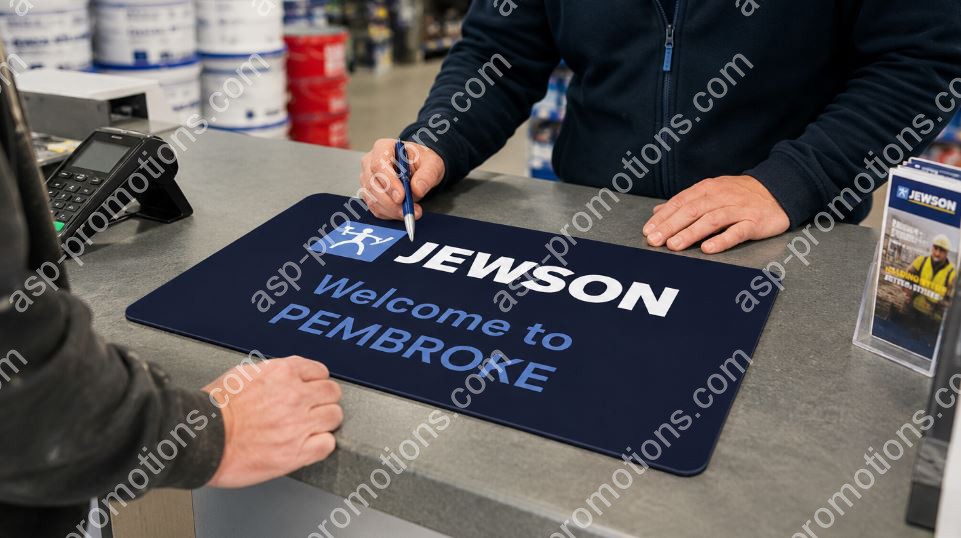 Jewson Counter Mat 220mm x 410mm