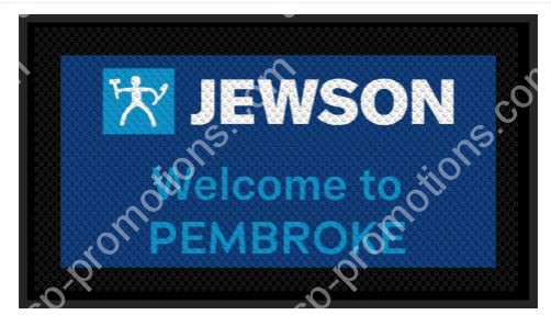 Jewson Outdoor Welcome Mat - 150 x 85cm - Image 3