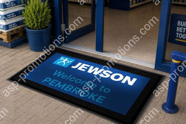 Jewson Outdoor Welcome Mat - 150 x 85cm