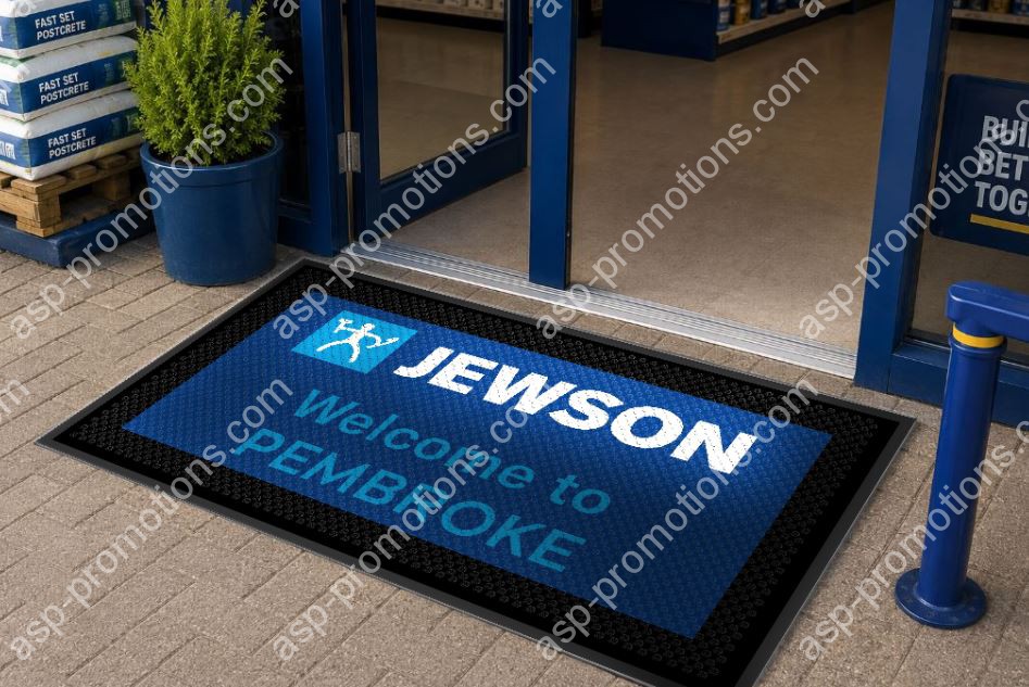 Jewson Outdoor Welcome Mat - 150 x 85cm